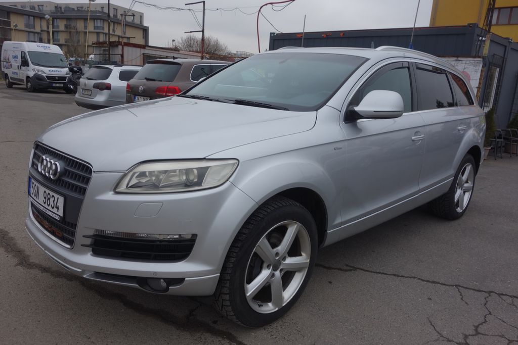 Audi Q7 3.0 TDI 171kW quattro S Line