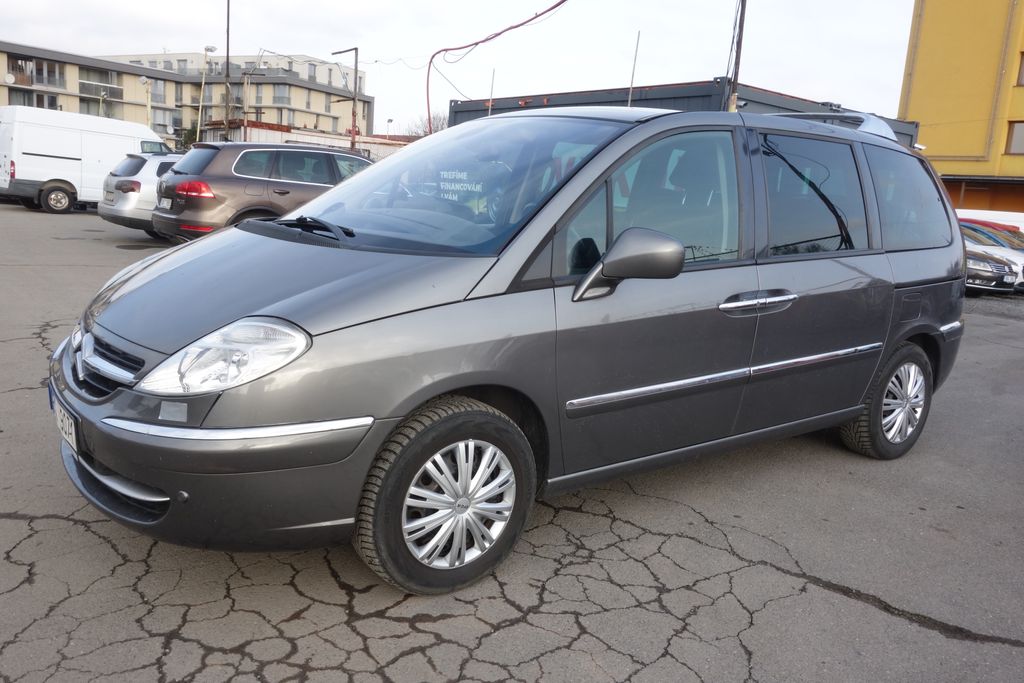 Citroen C8 2.0 HDI 160 Exclusive 2xKOLA !