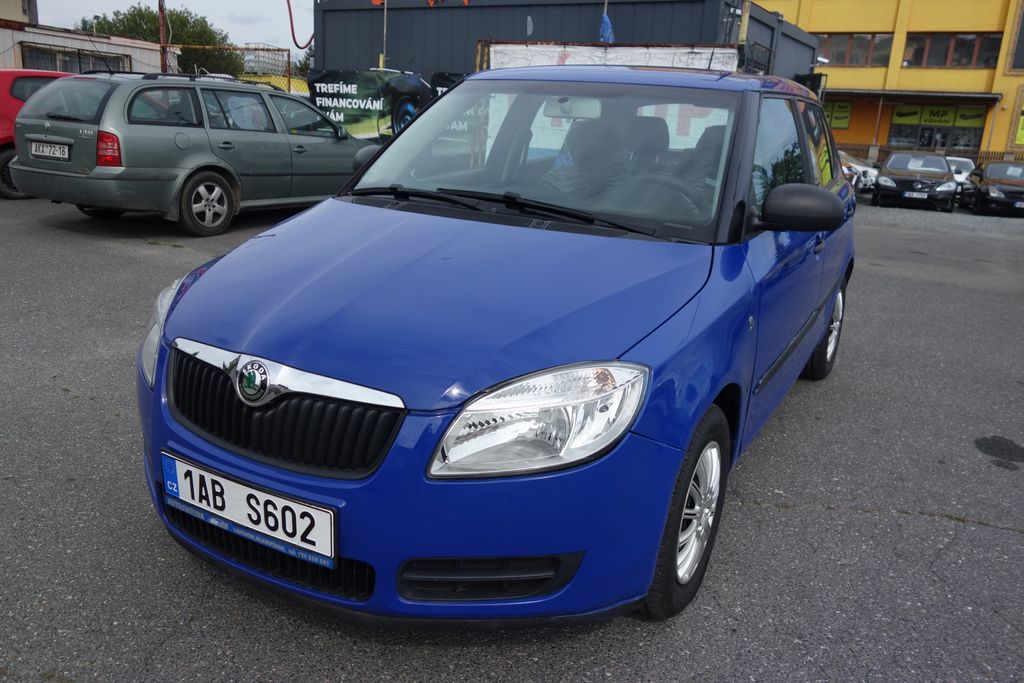 koda Fabia 1.2i PKN ! Po rozvodech !!