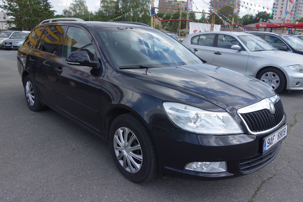koda Octavia 1.4 TSi LPG Levn PROVOZ !!