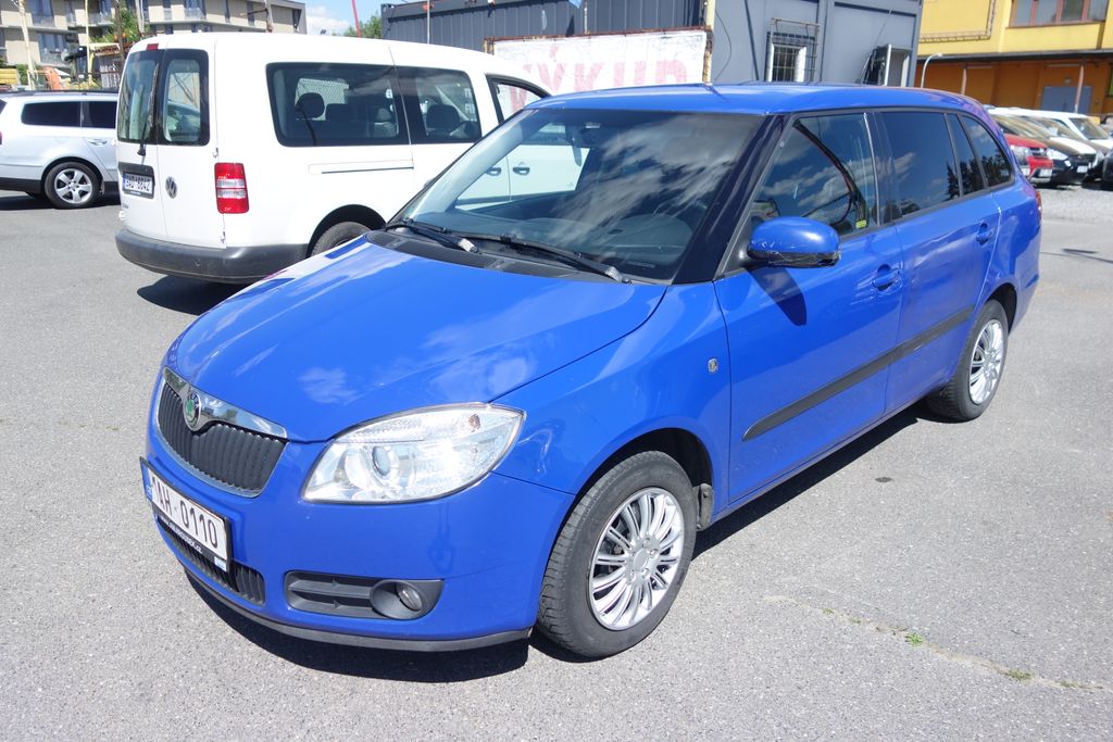 koda Fabia 1.4 16V Elegance Combi