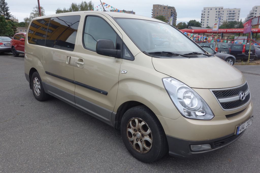 Hyundai H 1 2,5CRDi R!  Motor po GO!!