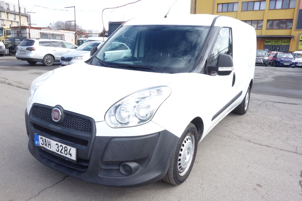 Fiat Dobl cargo 1,4i 70kW R ! -21% DPH !!!