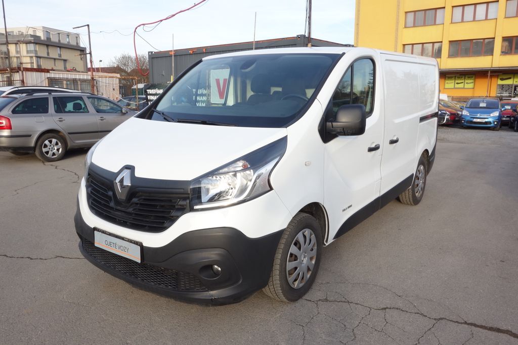 Renault Trafic 1,6DCi 2 x oupaky!!