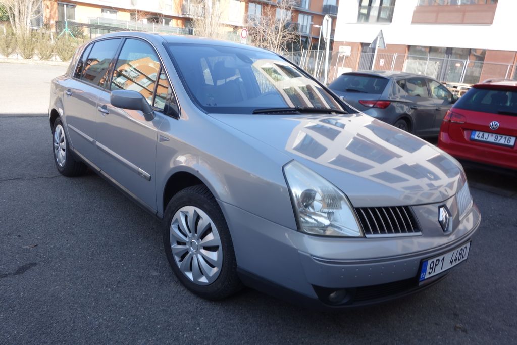 Renault Vel Satis 2,0Turbo 120 kW 2xkola!
