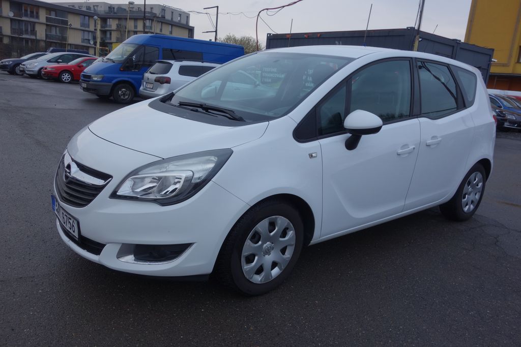 Opel Meriva 1,4i R! NAJ.107000km !