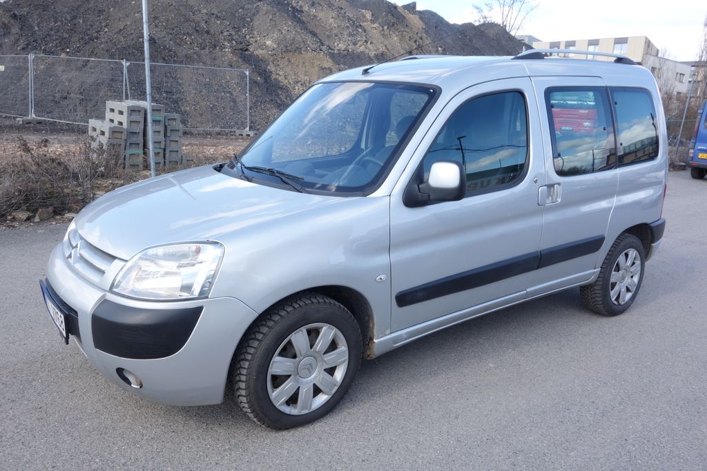 Citroen Berlingo 1.6 HDi 66kW  R  2xOUPAKY !