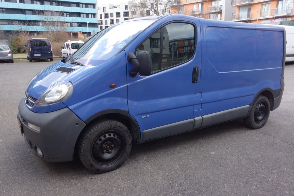 Renault Trafic 1.9 CDTI 60kw L1H1