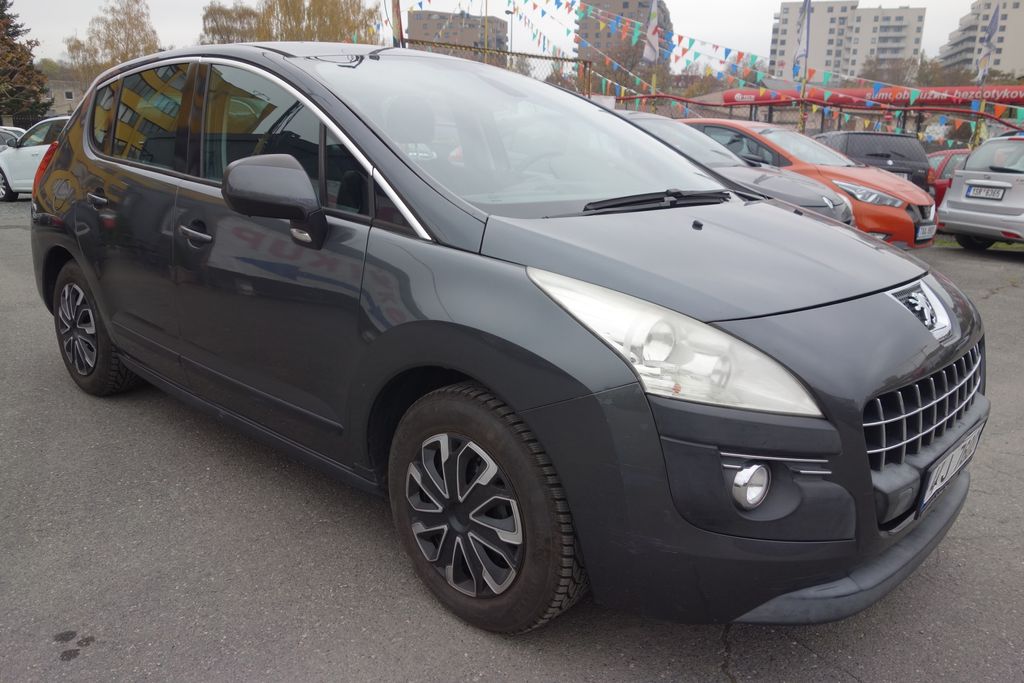 Peugeot 3008 1.6 HDI 112 k  2xKOLA !