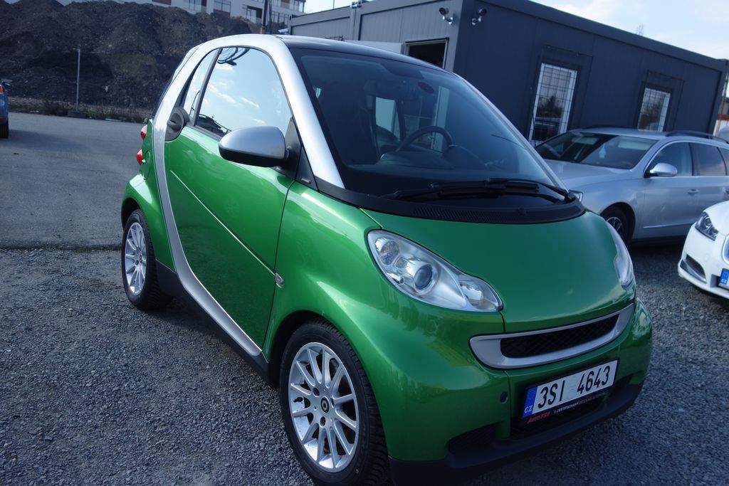Smart Fortwo 1,0i AUTOMAT !!