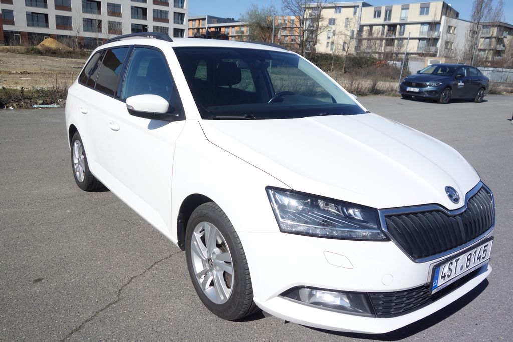 koda Fabia 1.0 TSI 81kW Style I.maj DPH