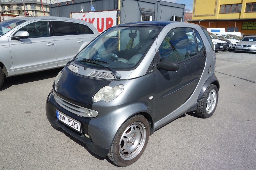 Smart Fortwo 0,6 AUTOMAT !!