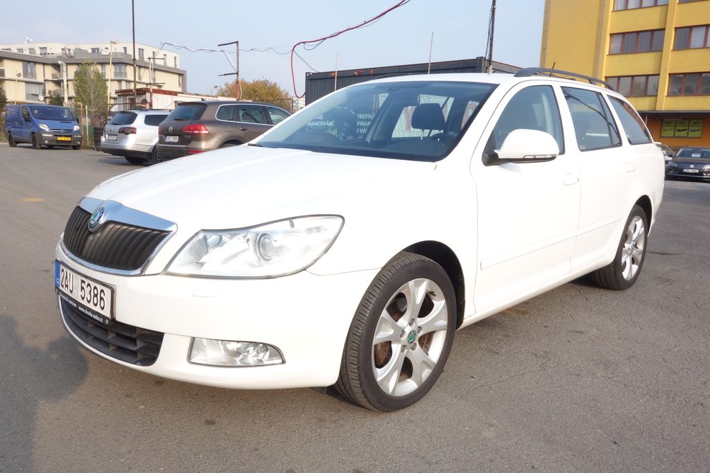 koda Octavia 2.0 TDI DSG Elegance  KRASAVEC