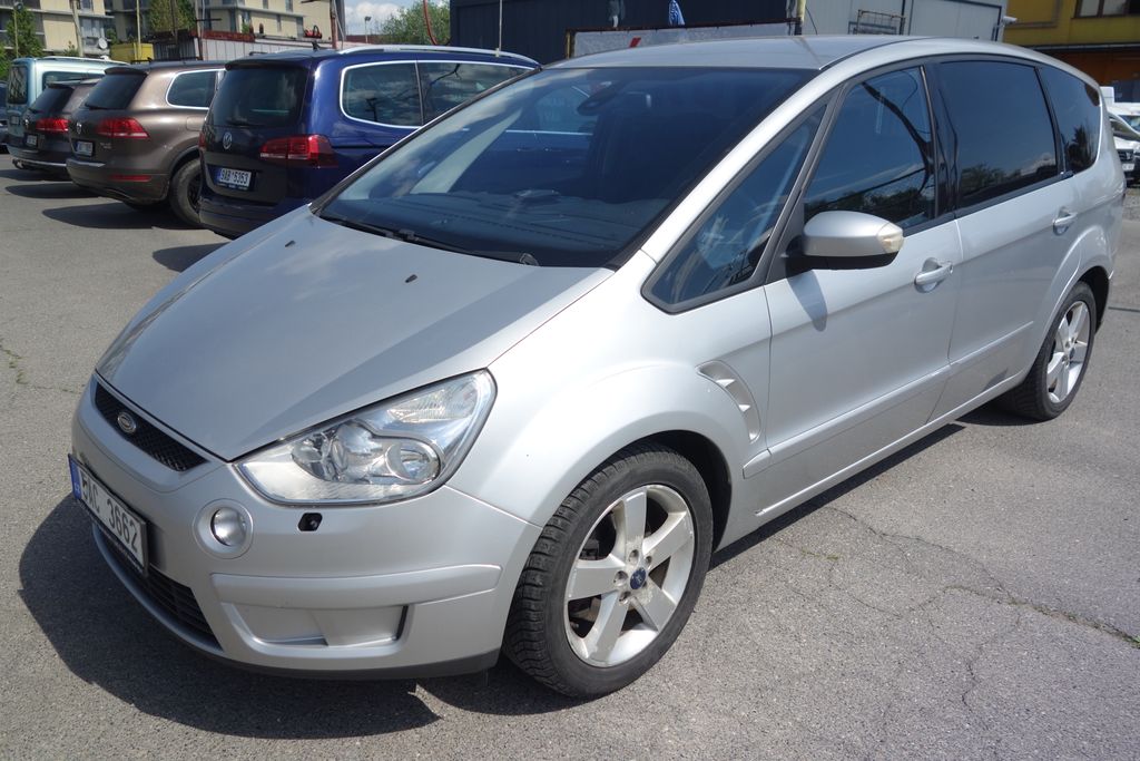 Ford S-MAX 2.0 TDCi 103kW BEZ DPF !!!