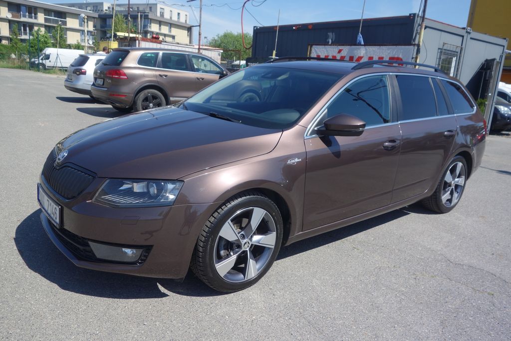 koda Octavia 2.0 TDI 110kW DSG L&K