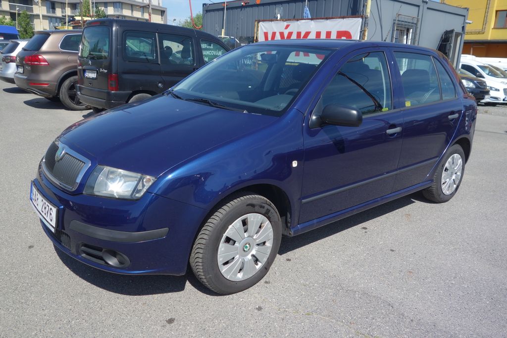 koda Fabia 1.2i R ! NAJ.64000 km !!!