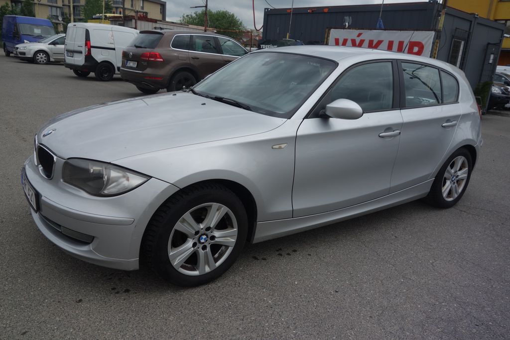 BMW ada 1 2.0D Po kroupch