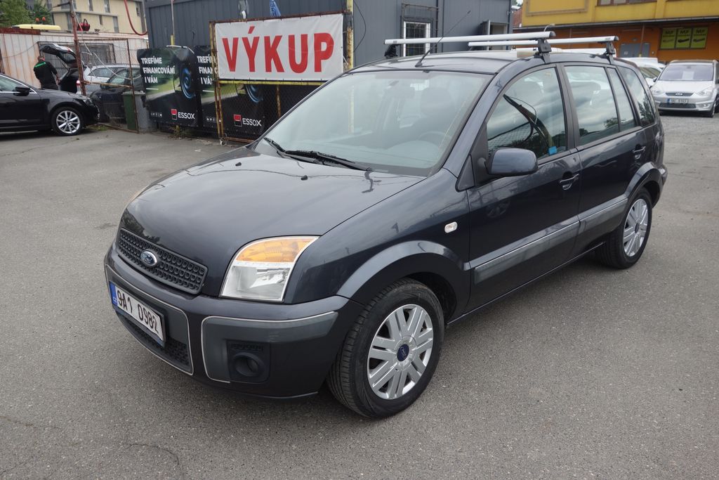 Ford Fusion 1,4i 59kW R! 1.majitel !