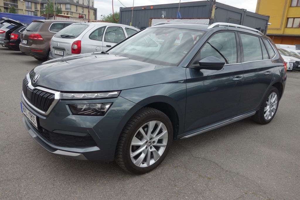 koda Kamiq 1,6TDi DSG 1.MAJ.! -21%DPH !!!