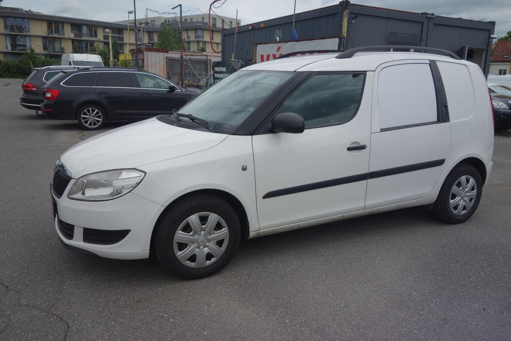 koda Praktik 1,2i LPG + BENZIN !