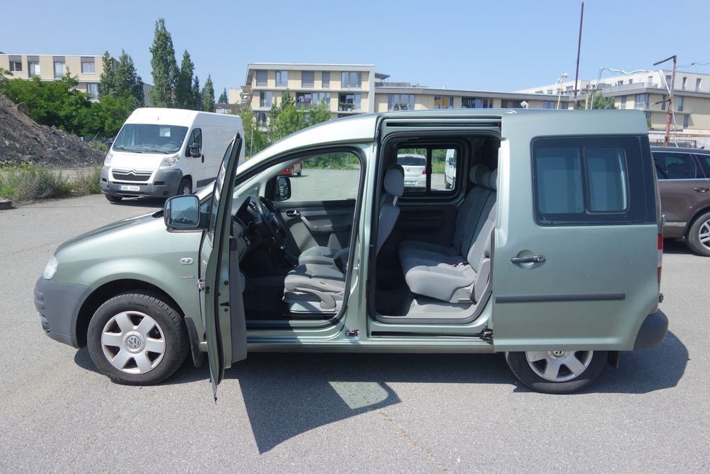 Volkswagen Caddy 1,9TDi