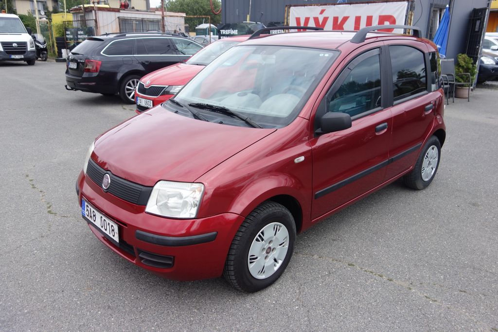 Fiat Panda 1,3 JTD 51 kW naj.108000km!