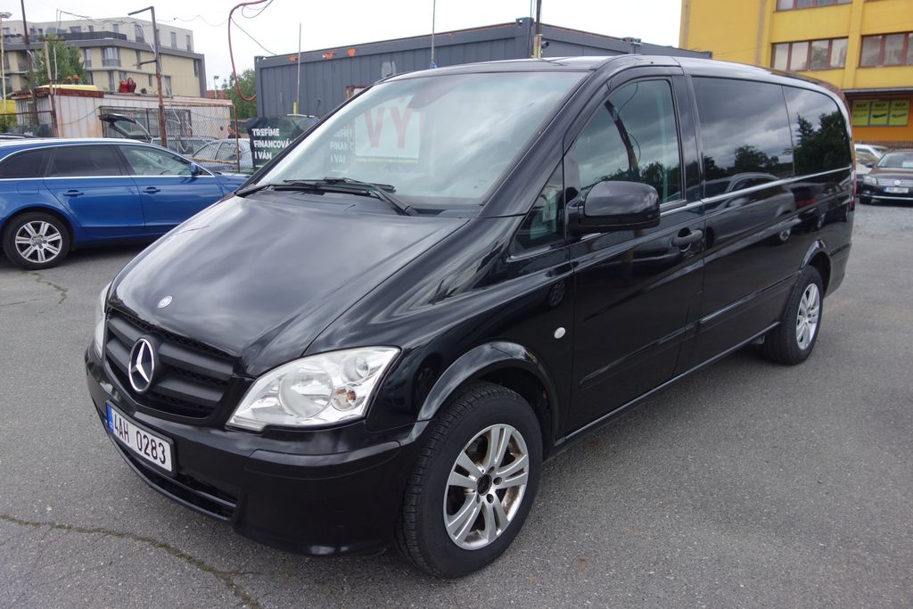 Mercedes-Benz Vito 113 2,2CDi 100 kW 9 mst LONG!
