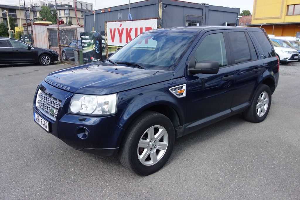 Land Rover Freelander 2,2 TD4 112 kW Automat !! 4x4