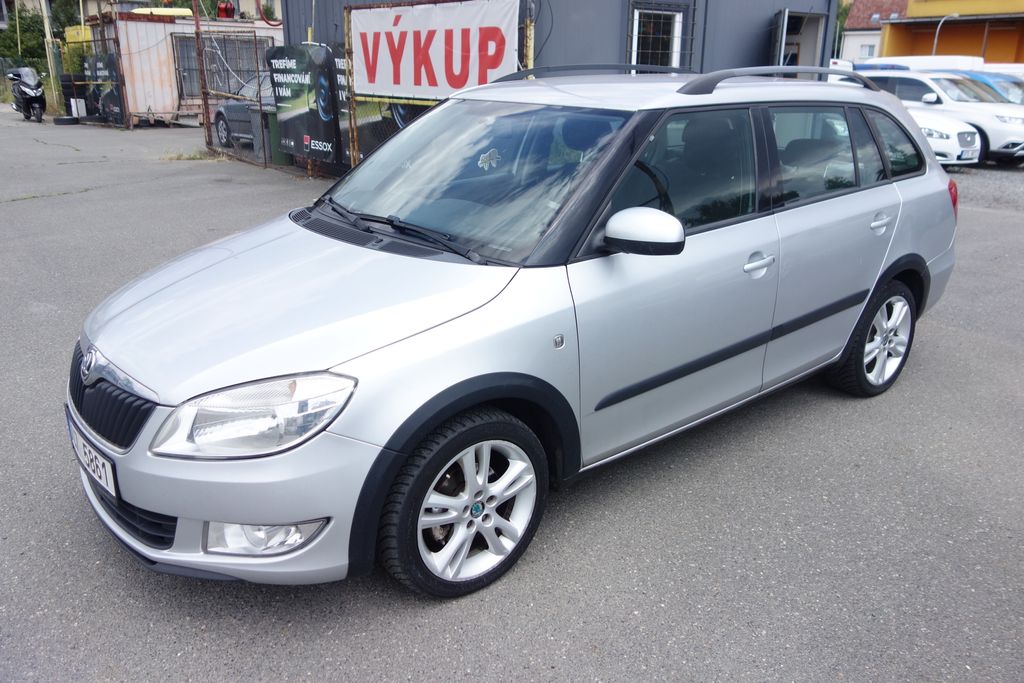 koda Fabia 1,6TDi 55kW ! 2 x kola!