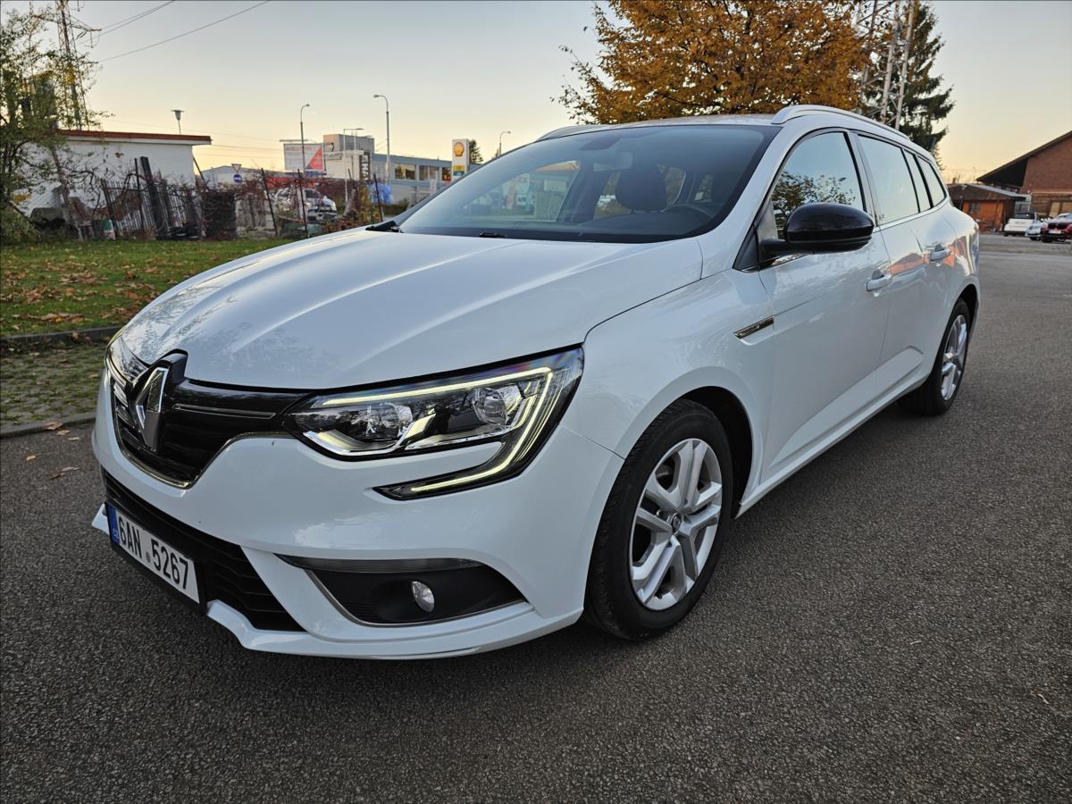 Renault Mgane 1,5 1.5 DCI 81KW GRANDTOUR LIMITED  1.5 DCI 81KW GRANDTOUR LIMITED