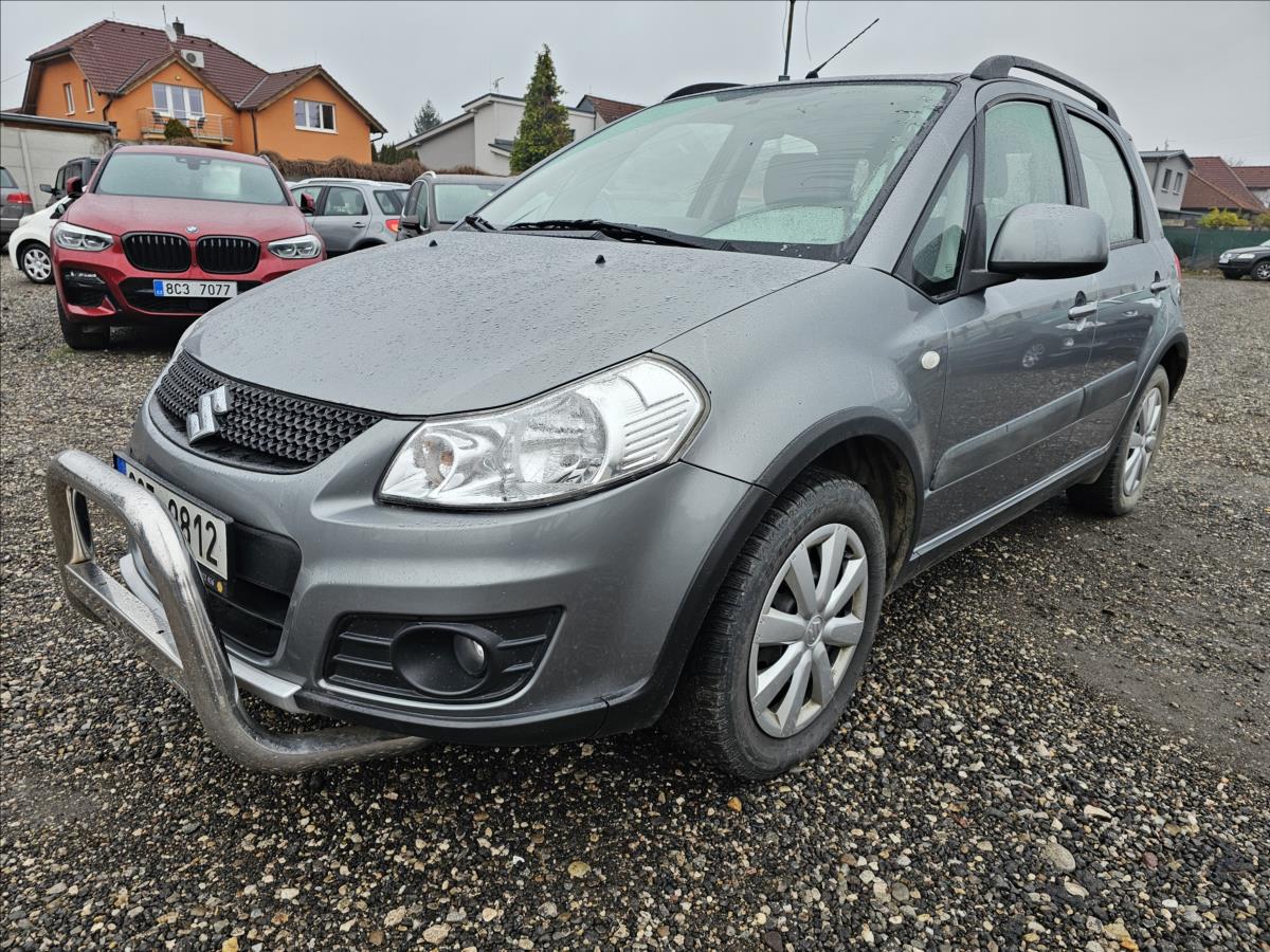 Suzuki SX4 1,6 VVT GL AC Plus 4x4 1.majitel  1.6VVT 4X4 1.MAJITEL KOUPENO V