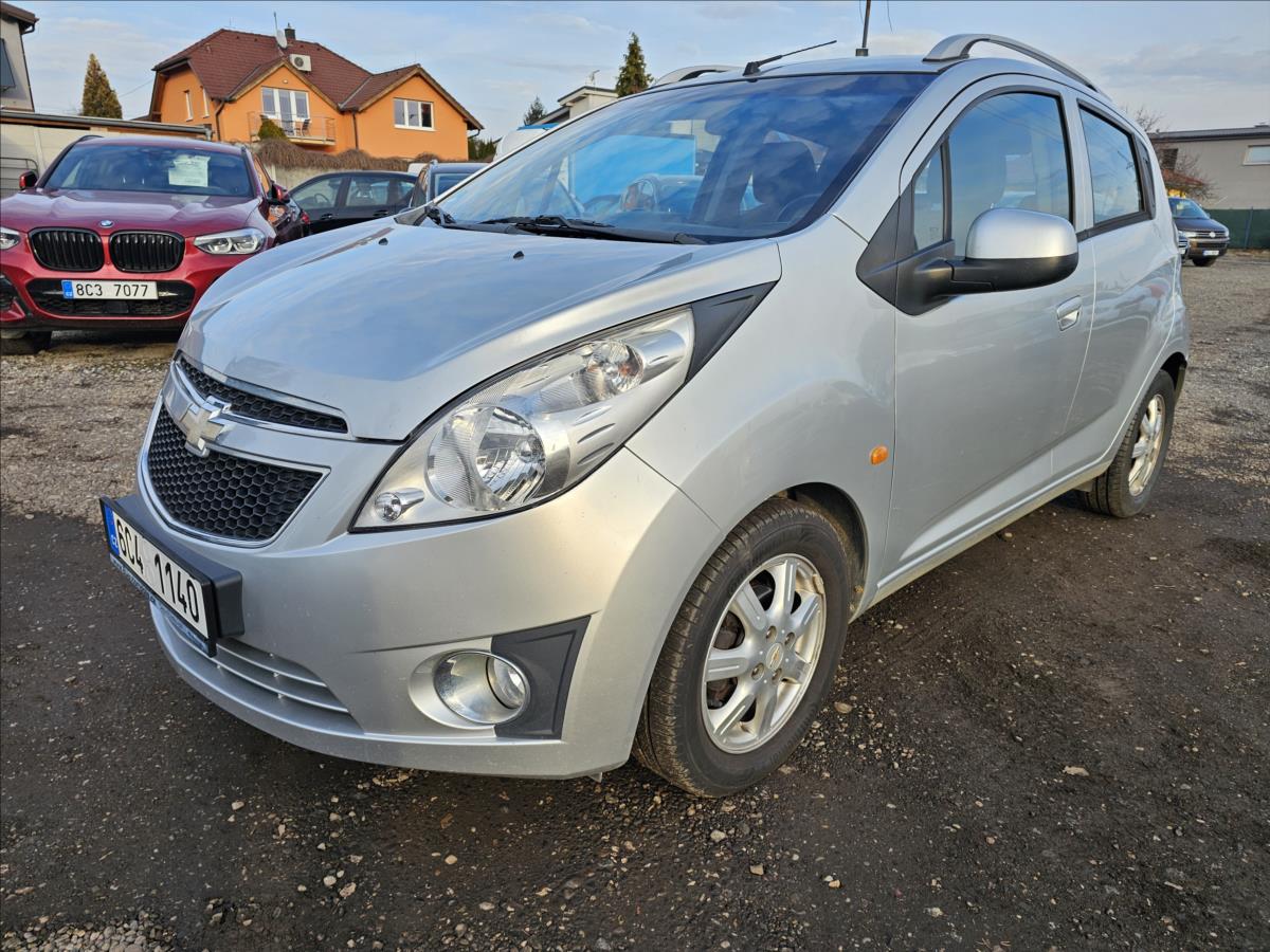Chevrolet Spark 1,2 1.2i 60 KW KLIMA EL.OKNA  1.2i 60 KW KLIMA EL.OKNA