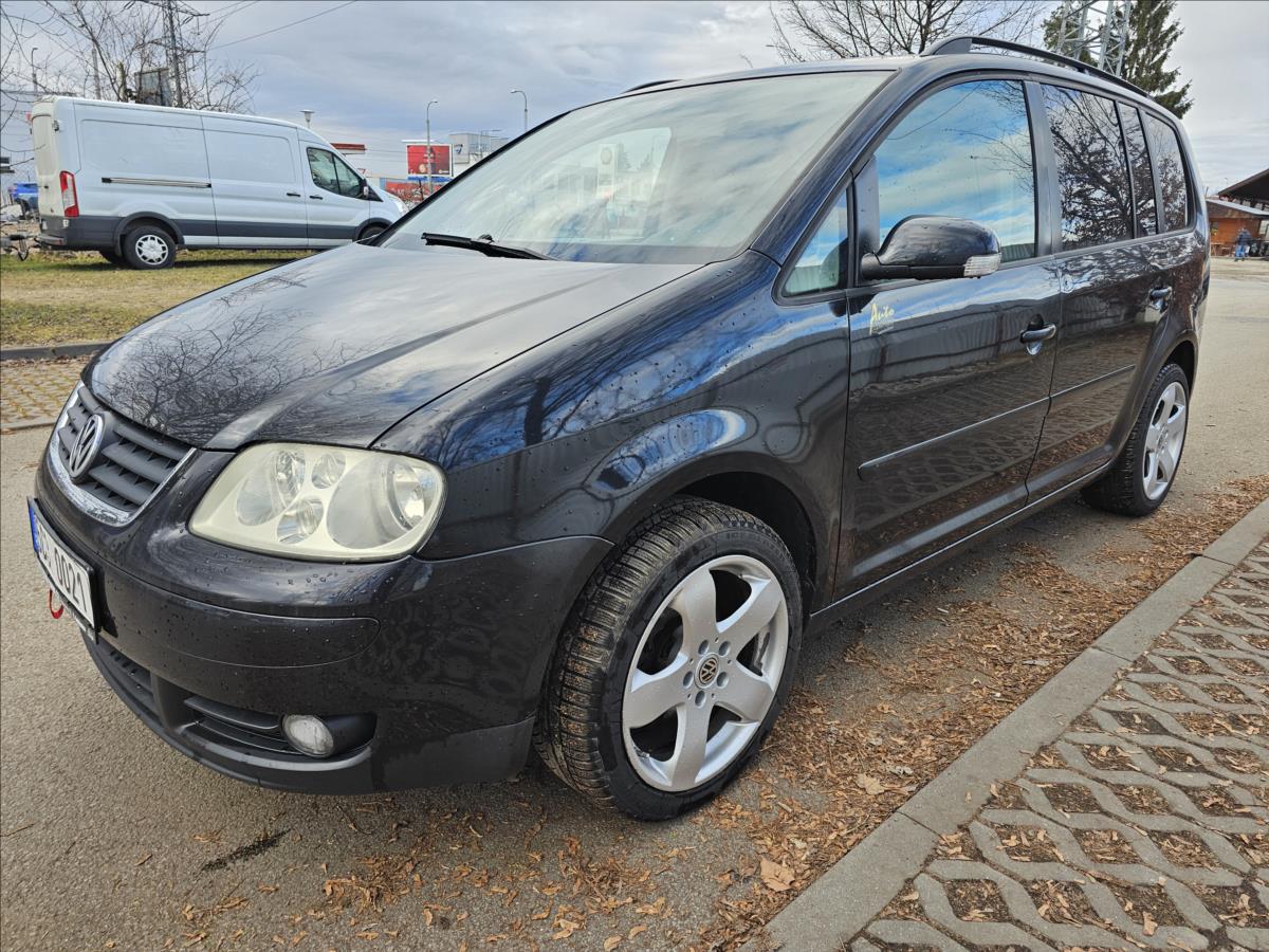 Volkswagen Touran 1,9 TDI 74kW Trendline  1.9TDI 74KW TRENDLINE DIGI. KL