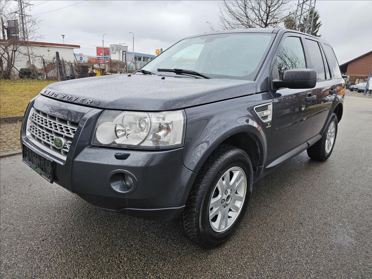 Land Rover Freelander 2,2 TDe 112KW 4X4 TEMPOMAT KLIMA  2.2 TDe 112KW 4X4 JZDN REIM