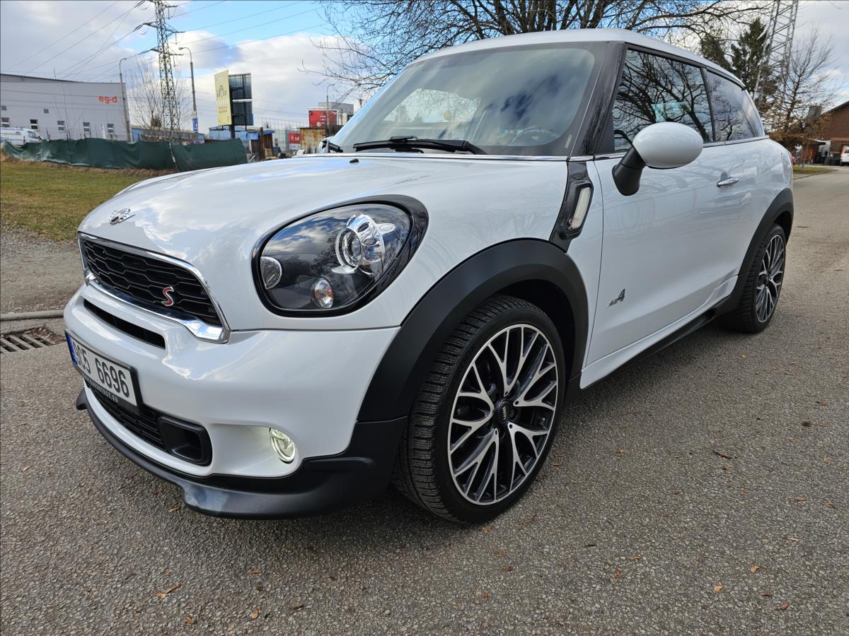 Mini Paceman 2,0 COOPER SD ALL4 JOHN COOPER WORKS  2.0SD 4X4 JOHN COOPER WORKS