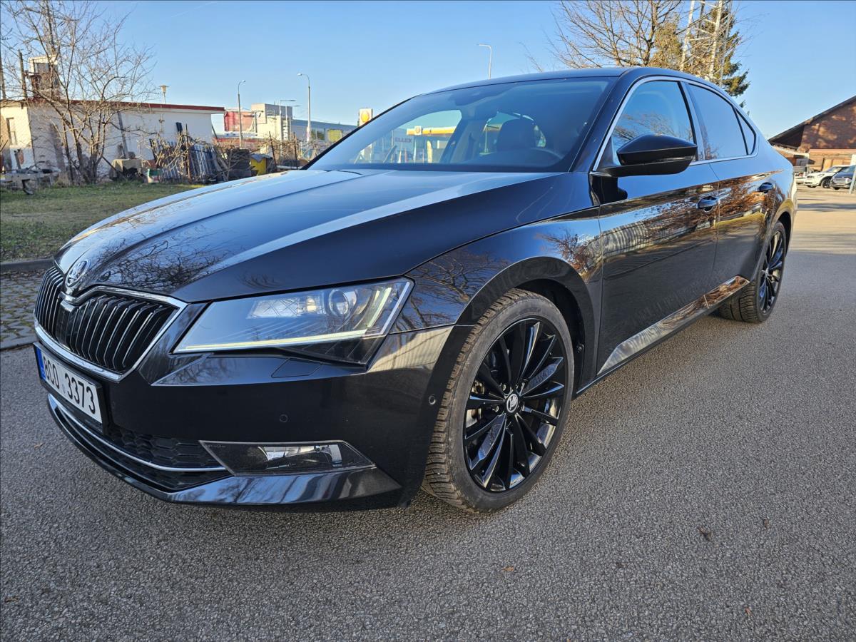 koda Superb 2,0 TDI 140kW L&K 4x4 DSG  2.0TDI 140KW 4X4 LAURIN&KLEMEN