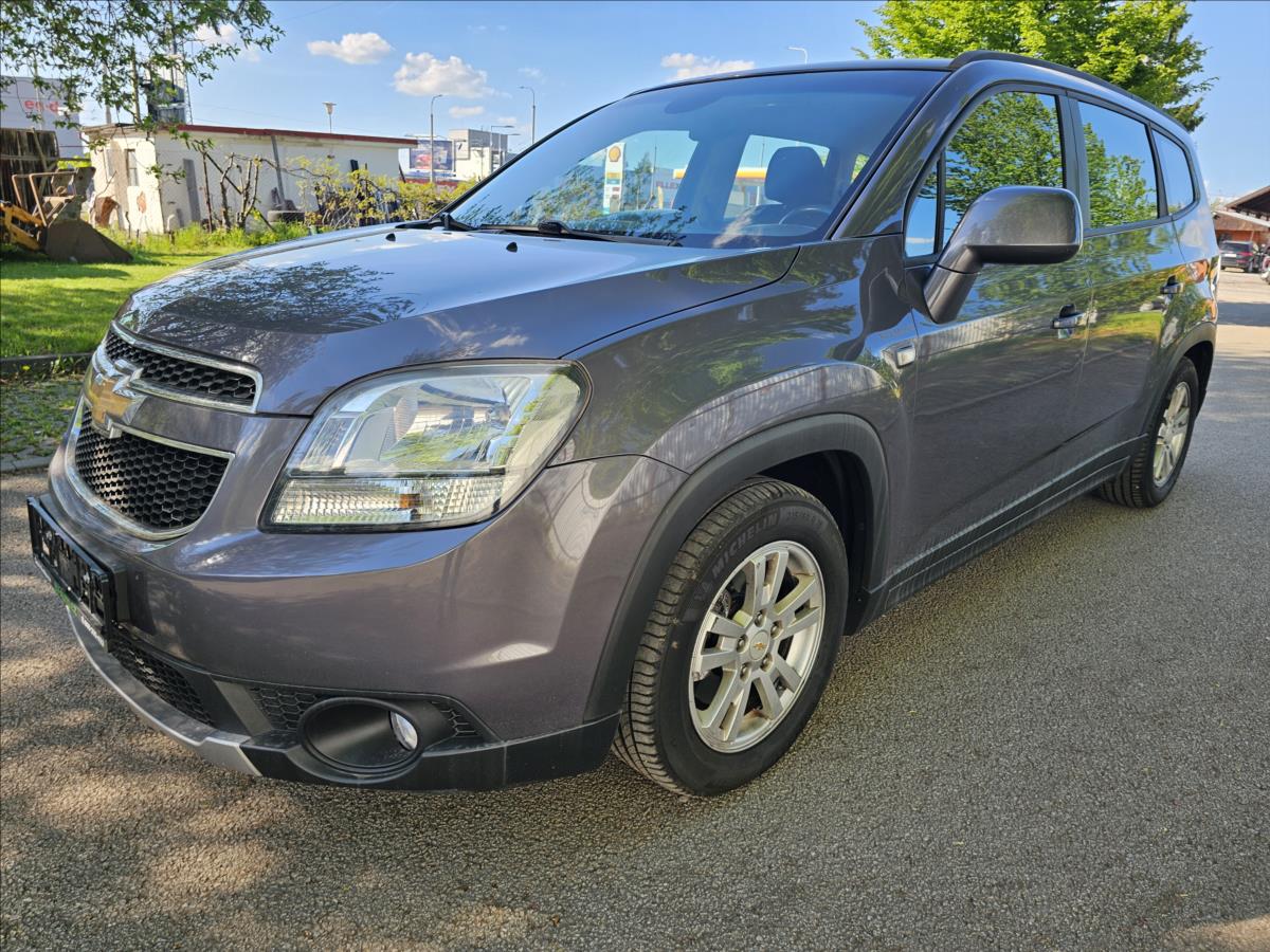Chevrolet Orlando 2,0 2.0CRD 96KW 7.MST 2XALU KOLA  2.0CRD 96KW 7.MST 2XALU KOLA