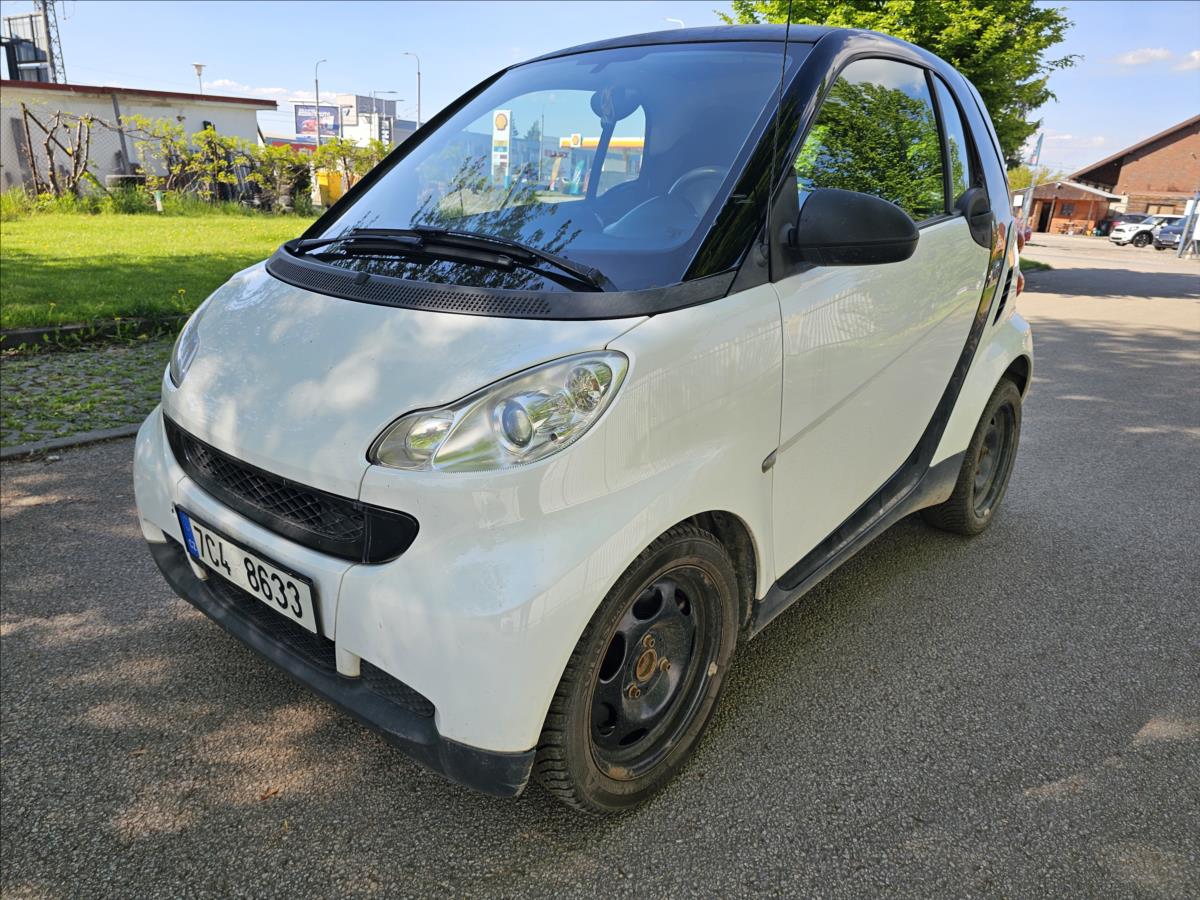 Smart Fortwo 1,0 45kW micro hybrid drive pure coupe  1.0MHD 45KW AUTOMAT