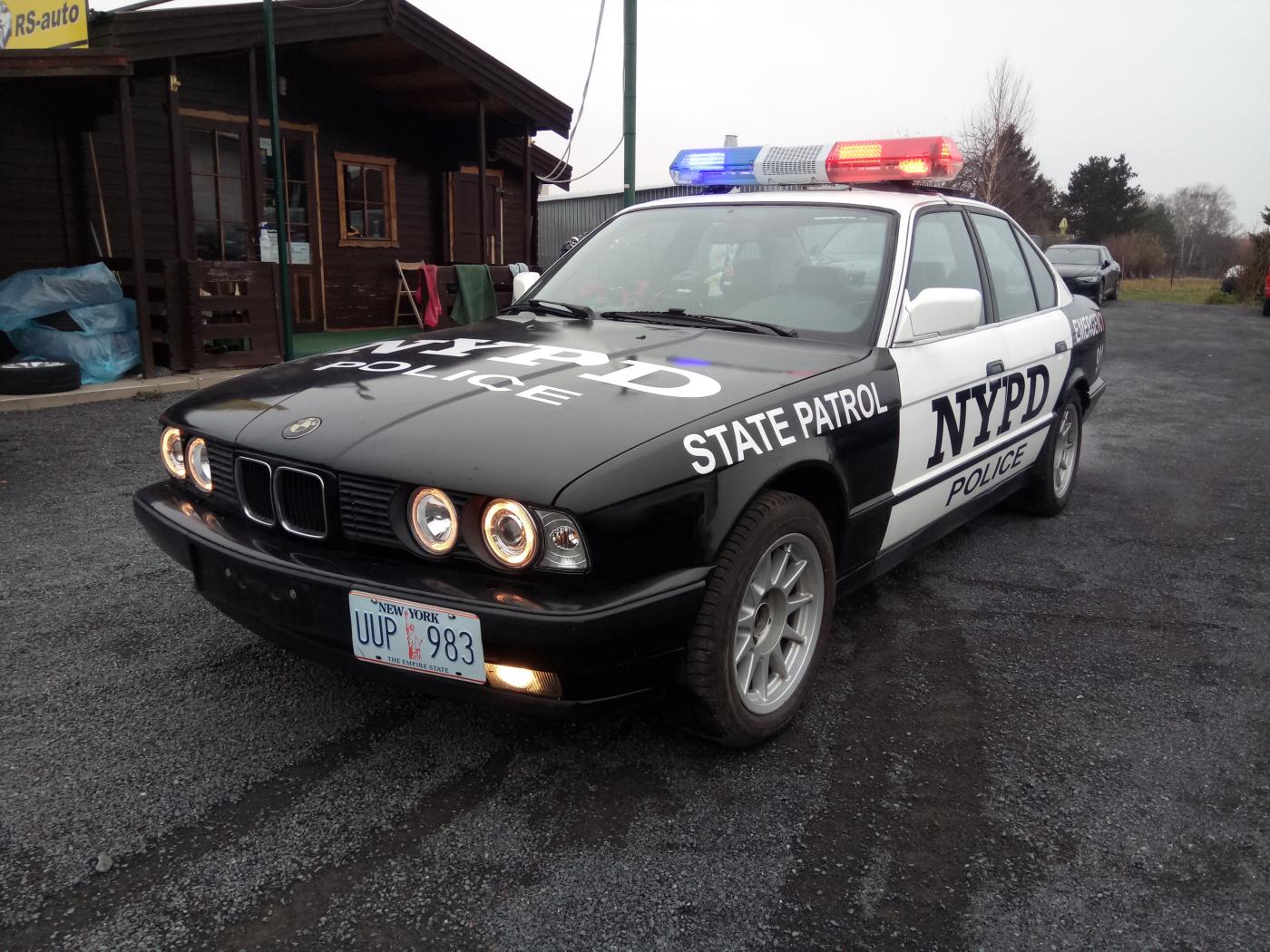 BMW Řada 5 2,0 520i R6 POLICE SPEC.!!