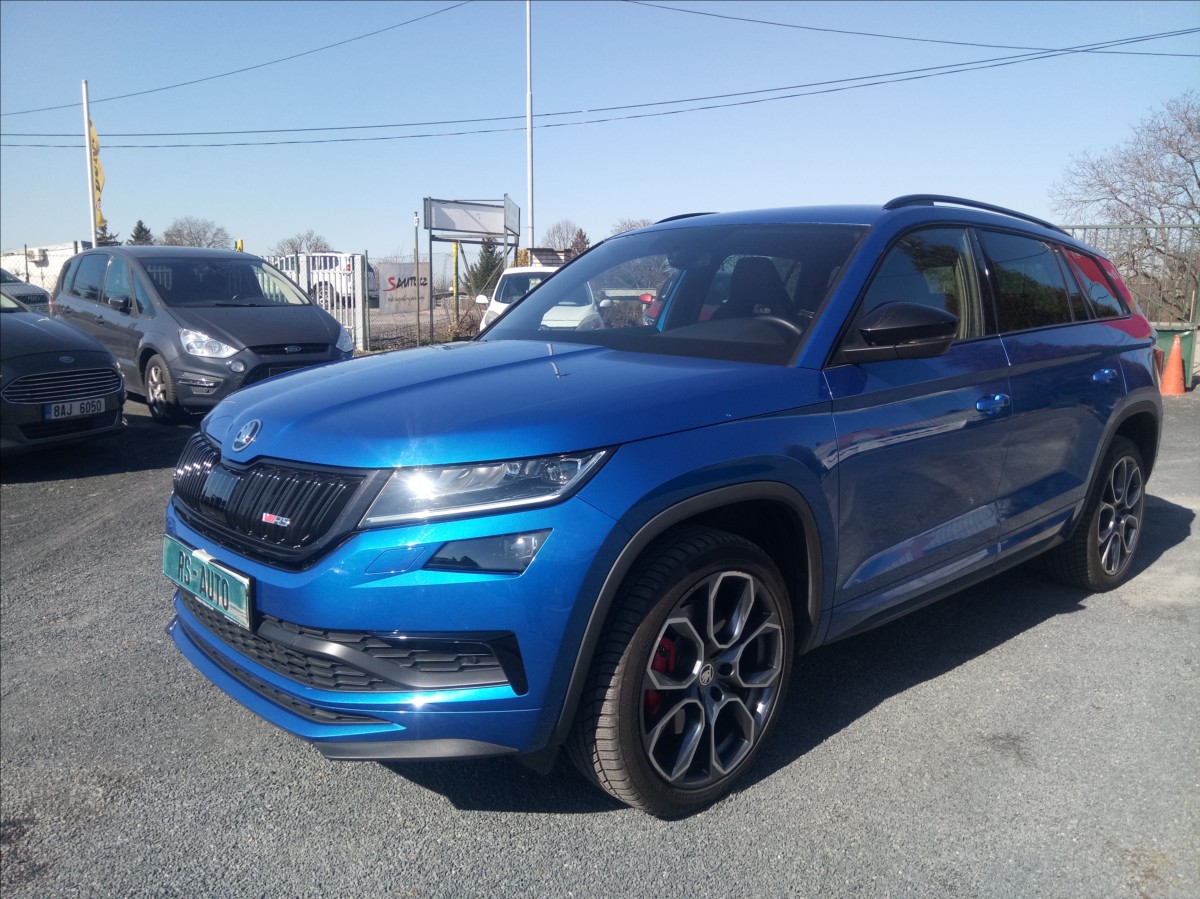 koda Kodiaq 2,0 Bi-TDI RS 4x4,R,1.MAJITEL