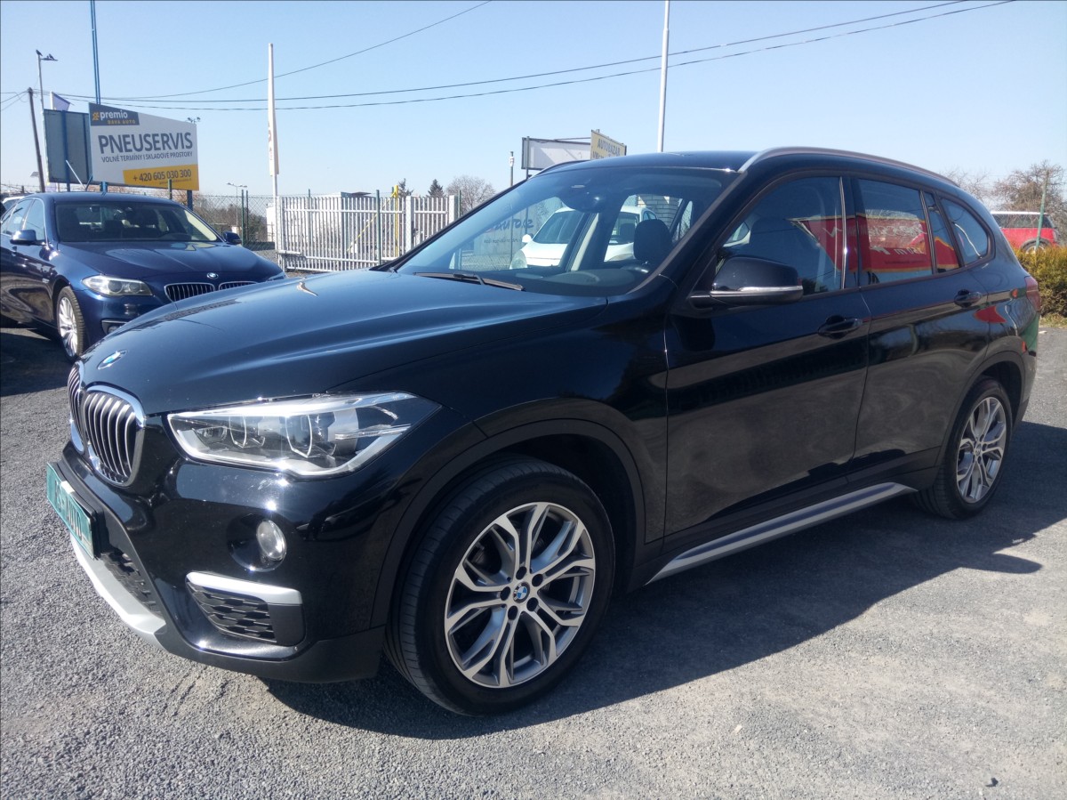 BMW X1 2,0 d xDrive NAVI,1.MAJ,SERVISKA