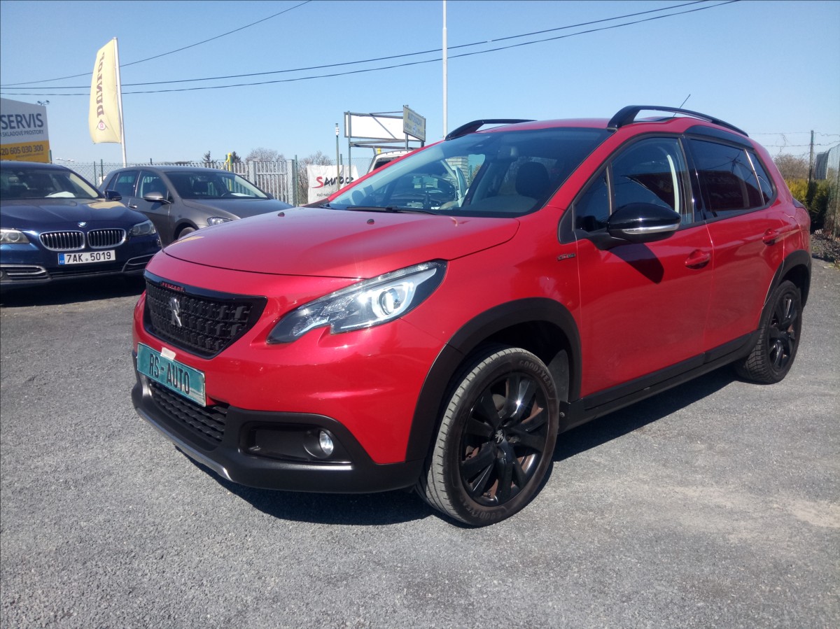 Peugeot 2008 1,2 GT LINE, NAVI, KَE,SERVISKA