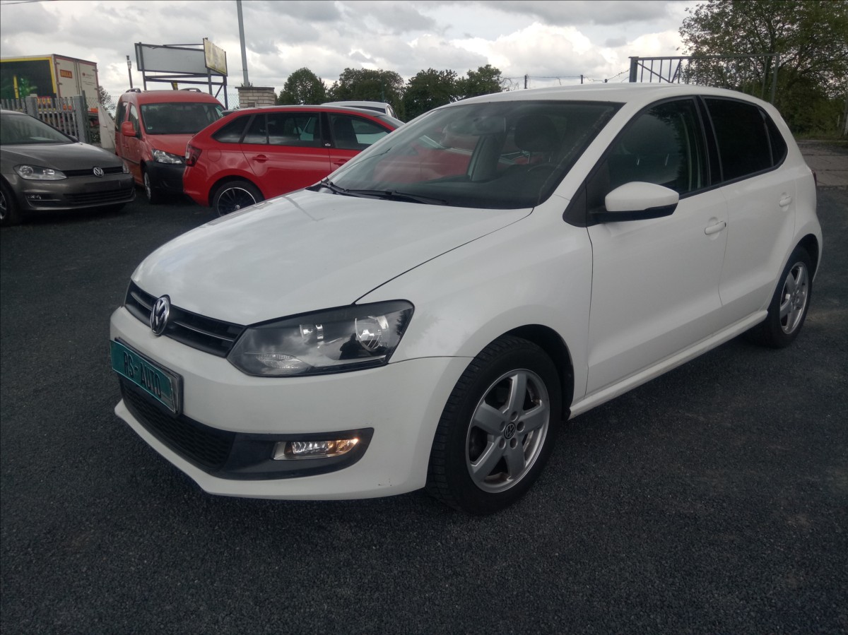 Volkswagen Polo 1,2 TSI 77KW, KLIMA, R