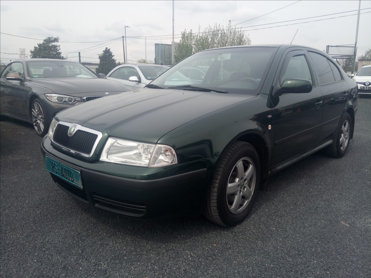 koda Octavia 1,9 TDi ELEGANCE,SERVISKA, TOP STAV