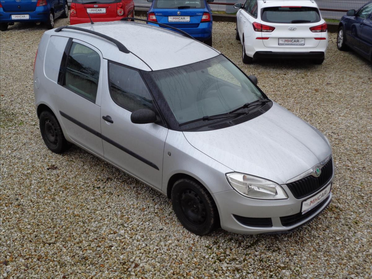 koda Praktik 1.2TSI ODPOET DPH