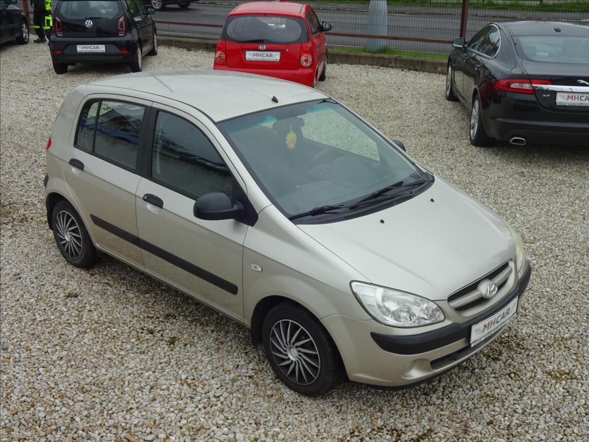 Hyundai Getz 1,1 i Dynamic