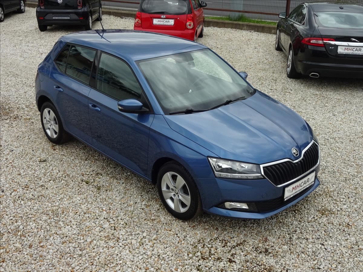 koda Fabia III 1,0 TSI 81kW Ambition