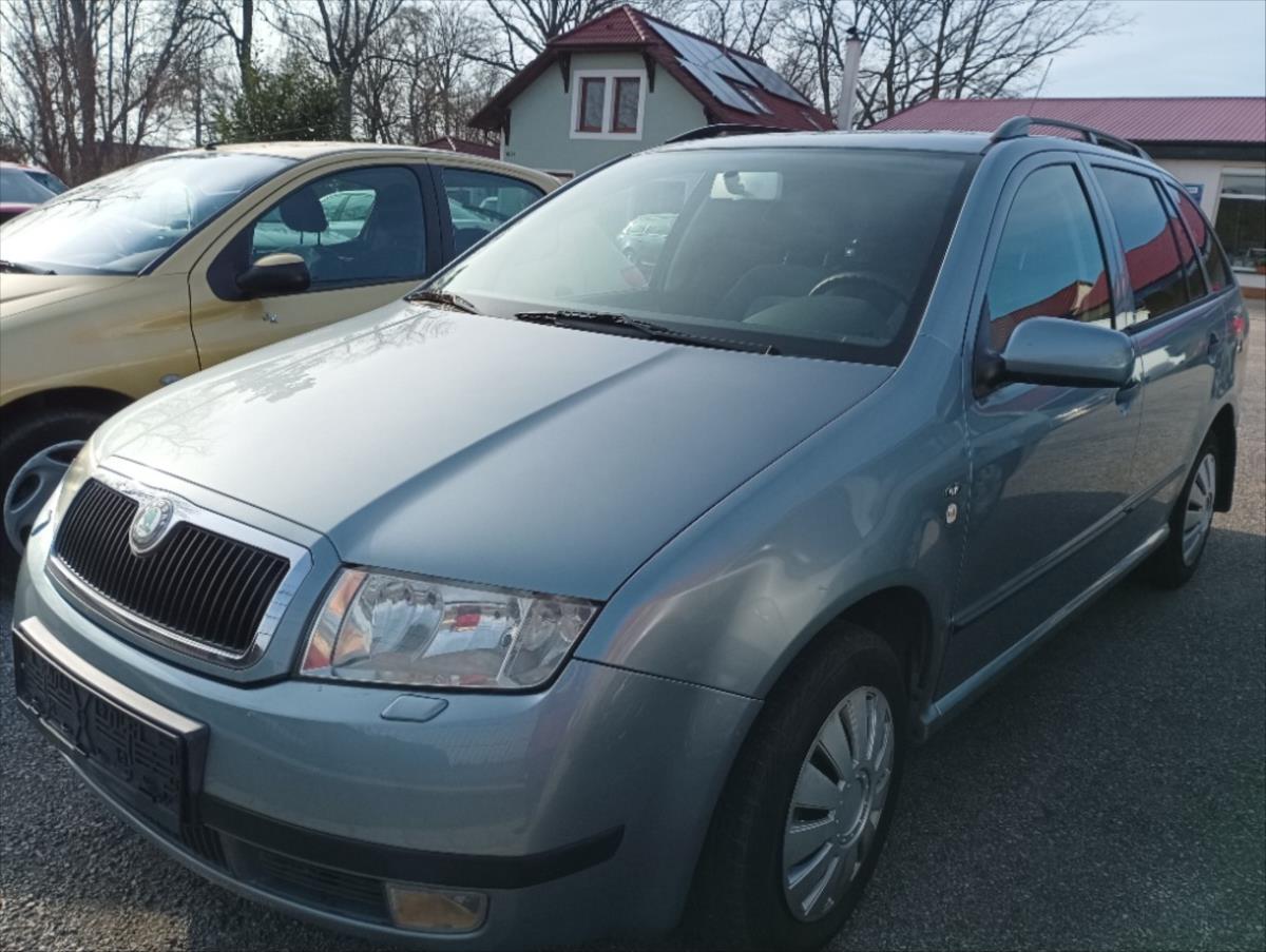 koda Fabia 1,4 16V Comfort Combi