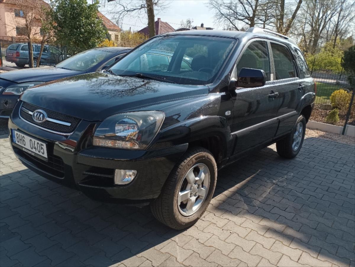 Kia Sportage 2,0 CVVT 4x2 Active