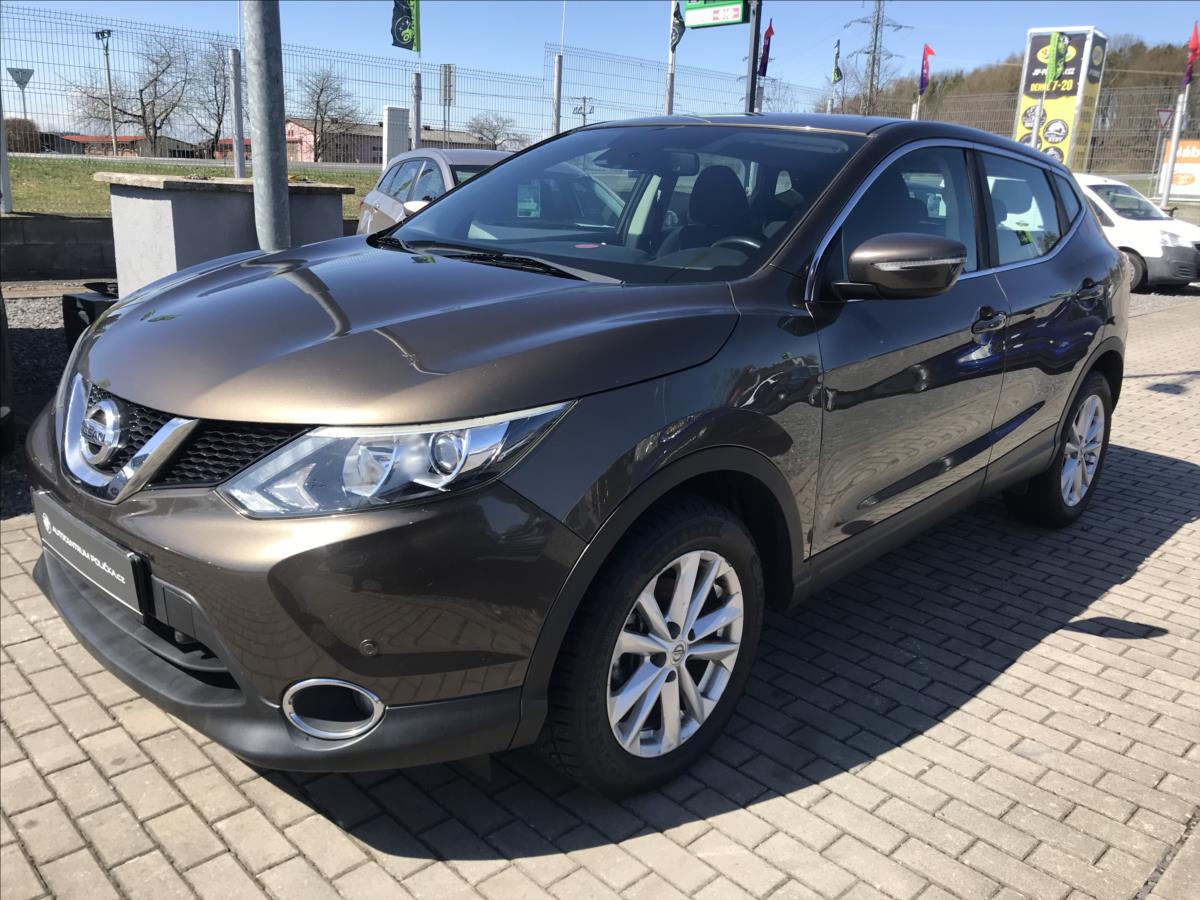 Nissan Qashqai 1,5 dCi 110 N-Tec
